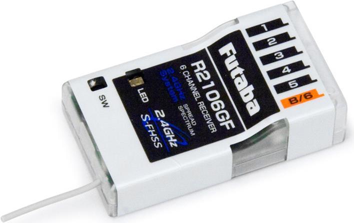 Image du produit Futaba R2106gf S-Fhss/Hv