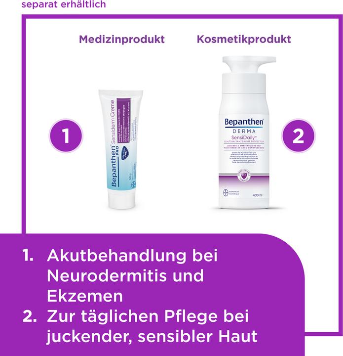 Produktbild Bepanthen Derma SensiDaily Schutzbalsam (Körpercreme, 400 ml)