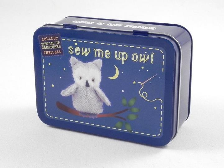 Actual product image Apples to Pears Gift in a Tin - Sew me up OWL - Gift Box
