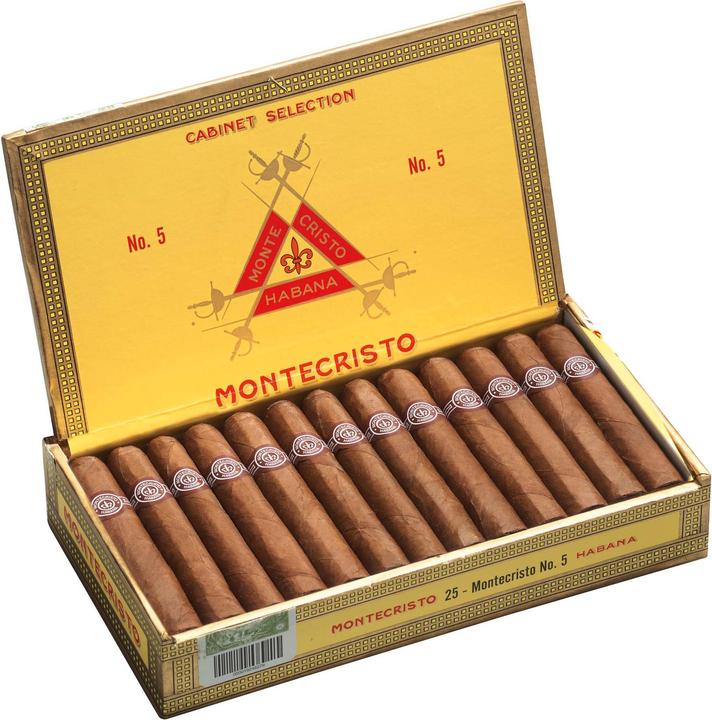 Produktbild Montecristo No. 5 (Parejo)