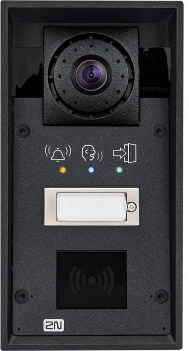 2N IP Türstation IP Force - 1 Taste, HD Cam, Pikto., Leser (Kabellos)