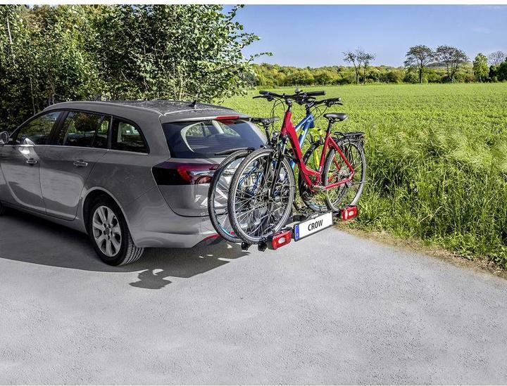 Actual product image Eufab Bicycle carrier Crow