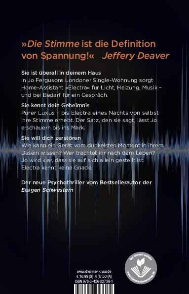 Produktbild Die Stimme (Deutsch, S. K. Tremayne, 2020)