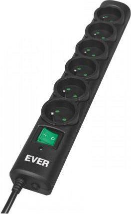 Productafbeelding Ever OPTIMA overspanningsbeveiliging (6 x, CEE 7/5, 5 m)