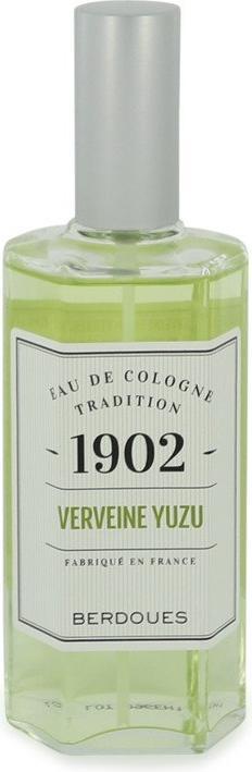 Produktbild Berdoues 1902 Verveine Yuzu by Eau de Cologne Spray 125 ml (Eau de cologne, 125 ml)
