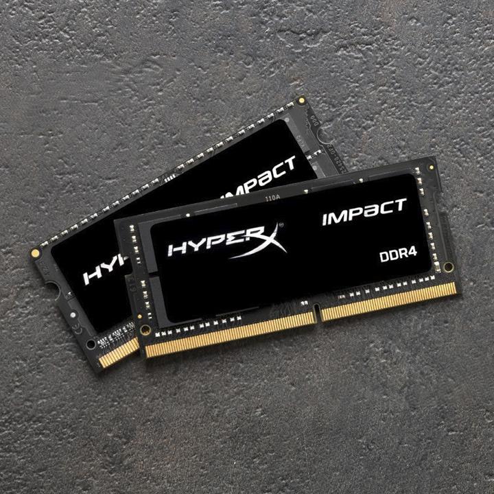 Image du produit HyperX Impact (2 x 16GB, 2666 MHz, RAM DDR4, SO-DIMM)