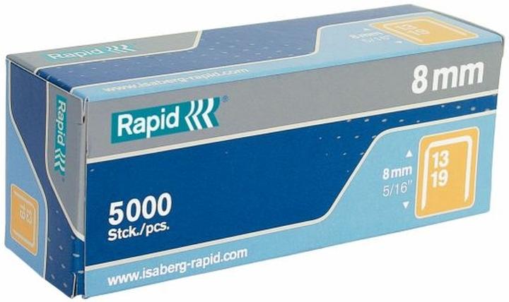 Image du produit Rapid Type 13 Agrafe à fil fin 8 mm Acier inoxydable (2500 x)