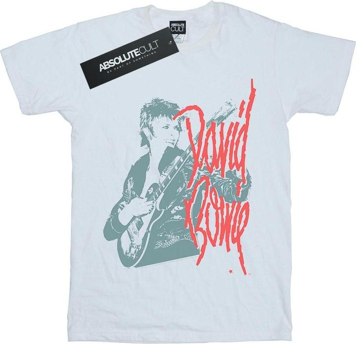 Image du produit David Bowie - T-shirt MONO GUITAR - Femme (L)
