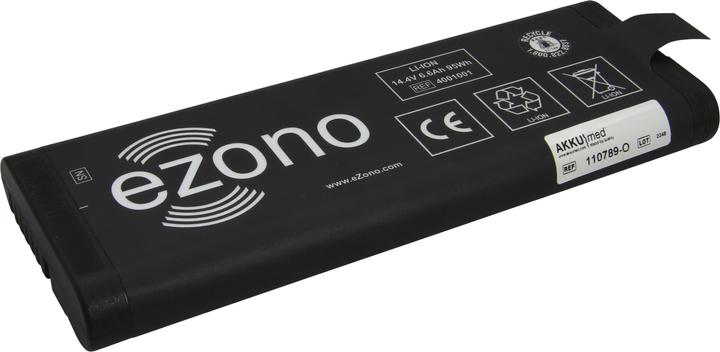 Actual product image AccuCell Battery eZono 3000, 4000 ultrasound unit - 4001001 (Device specific, 6600 mAh)