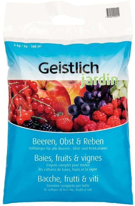 Hauert Beeren-, Obst-, und Rebendünger (5 kg, 5 l)