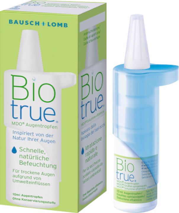 Produktbild Biotrue MDO Augentropfen (10 ml, Biotrue MDO Augentropfen 10ml)