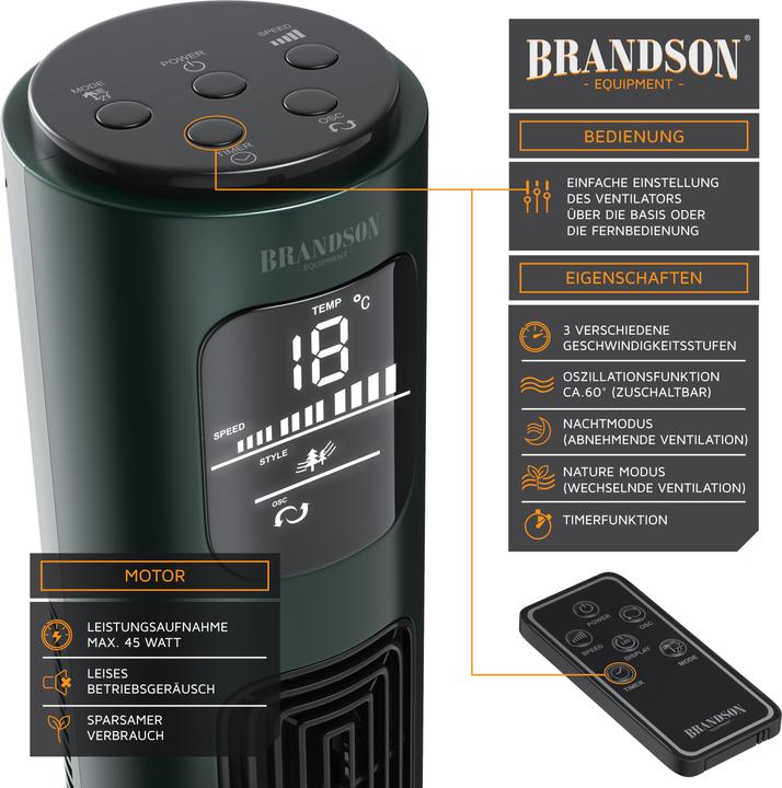 Image du produit Brandson Oszillation (48 dB)