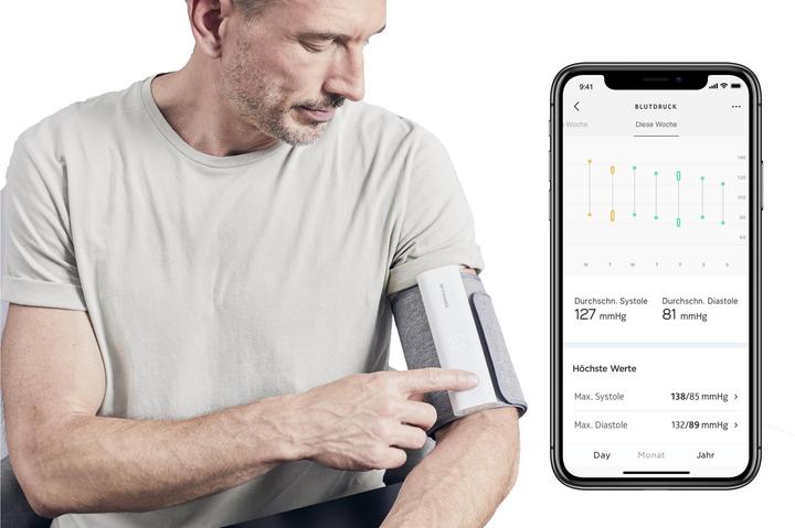 Actual product image Withings BPM Connect (Blood pressure monitor upper arm)