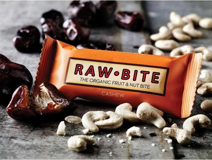 Immagine prodotto Raw Bite Anacardi barra alimentare cruda biologica (1 pz., 50 g)