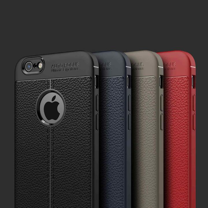 Immagine prodotto Cadorabo Copertura in TPU con struttura in similpelle (Apple iPhone 6)