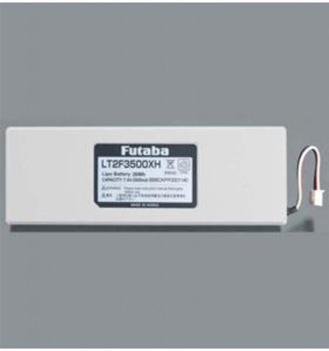 Immagine prodotto Futaba Batteria T18MZ LT2F 3500mAh (7.40 V, 3500 mAh)
