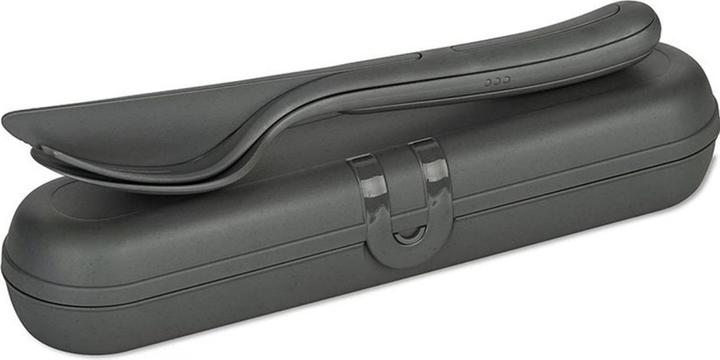 Actual product image Koziol Cutlery set KLIKK READY 7070701 ash grey (3 Piece, Cutlery set)