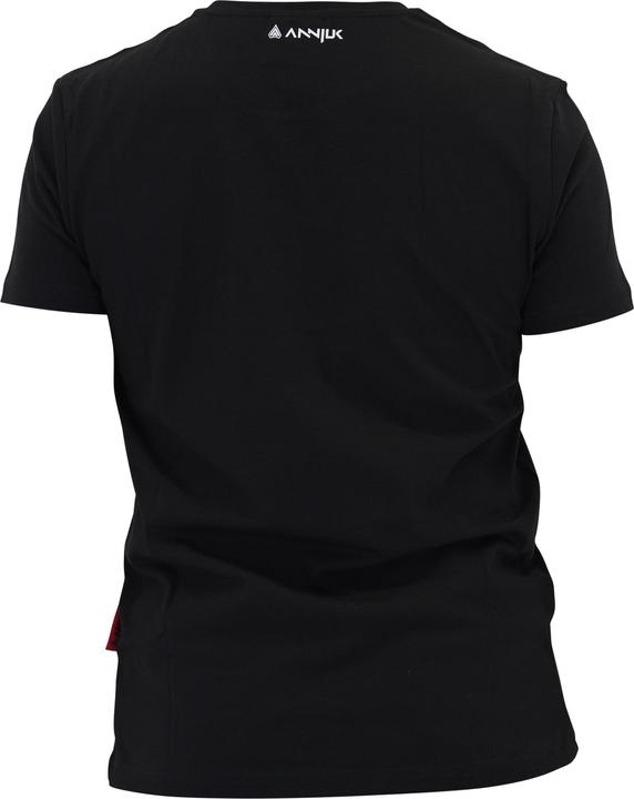 Produktbild Annjuk T-Shirt Black Logo Big Men L (L)
