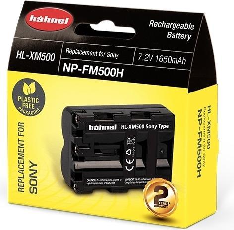 Produktbild Hähnel HL-XM500 Sony NP-FM500H, 1500 mAh 7.2V (Akku)