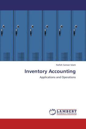 Actual product image Inventory Accounting (Nafish Sarwar Islam, 2011)