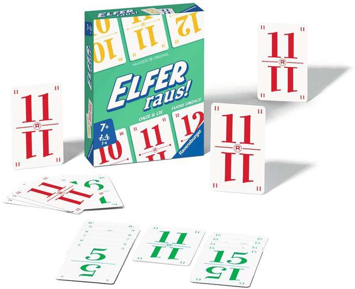 Immagine prodotto Ravensburger Undici fuori. d/f/i (Tedesco, Francese, Italiano)