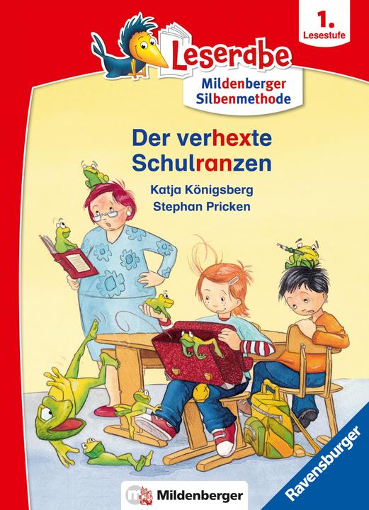 Produktbild Ravensburger Leserabe mit Mildenberger Silbenmethode: Der verhexte Schulranzen (Deutsch, Katja Königsberg, 2023)