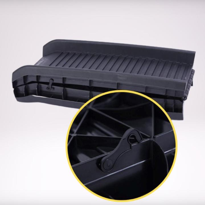 Image du produit Hermex Rampe pour chiens Rampe pliante Aide à la montée Aide au transport d'animaux (Chien, Lavable, Pliable)
