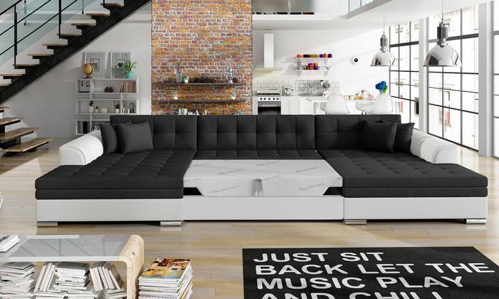 Produktbild ELTAP Vento (5-Sitzer, Bettsofa, Wohnlandschaft)