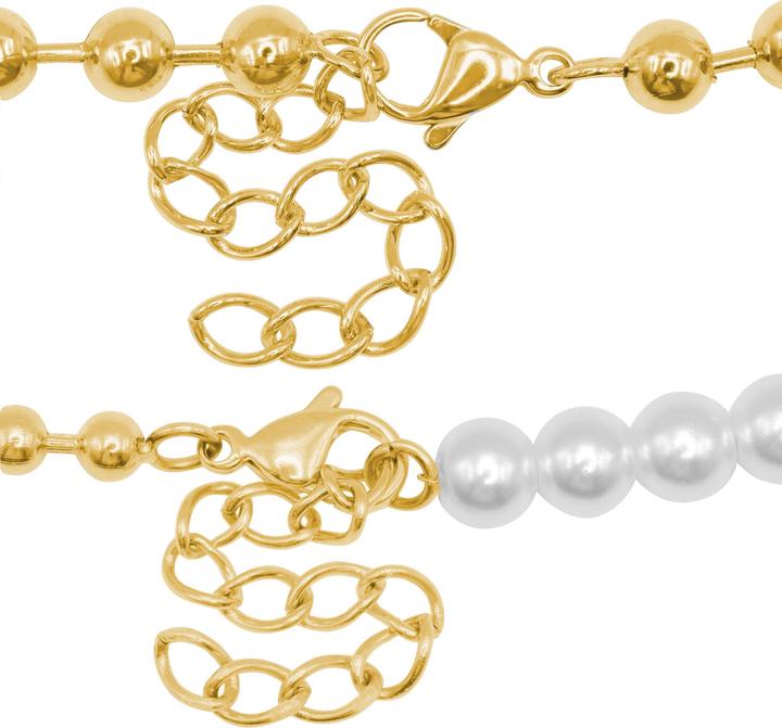 Actual product image Heideman Set Timur gold coloured (100% stainless steel)