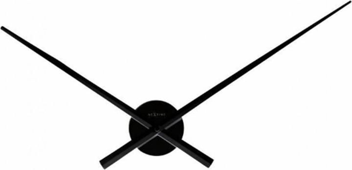 Produktbild Nextime Wanduhr Hands Schwarz 70cm (70 cm)