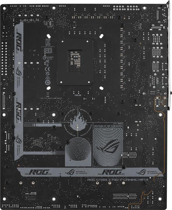 Actual product image ASUS ROG STRIX Z790-F GAMING WIFI II (LGA 1700, Intel Z790, ATX)