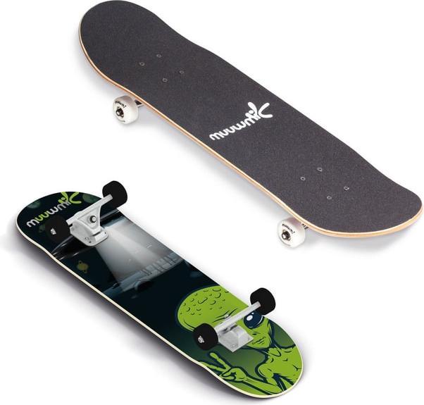 Muuwmi compatible Skateboard Abec 5 Alien | 539