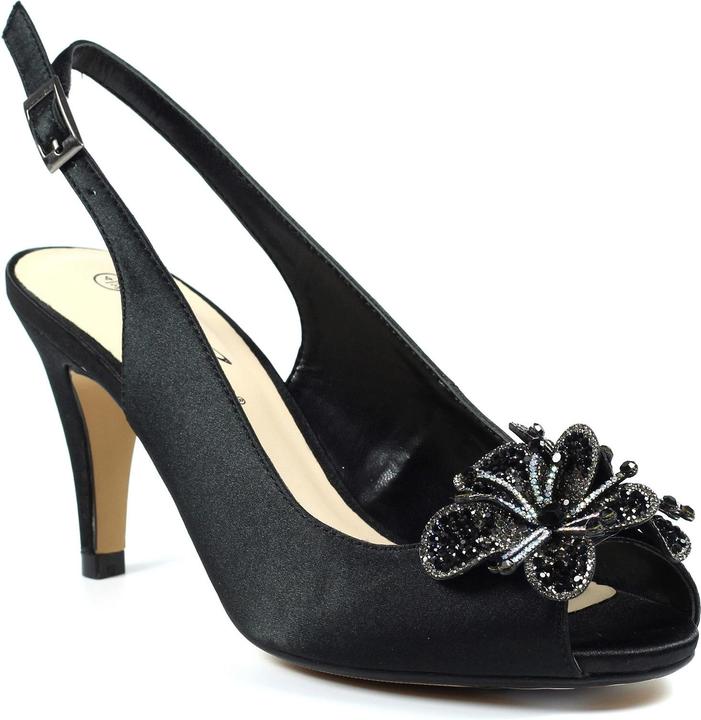 Lunar Pumps Ankara Satin (37)