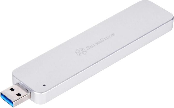 Actual product image Silverstone SST ext. M.2 housing SST-MS09S (M.2 2280, M.2 2260)
