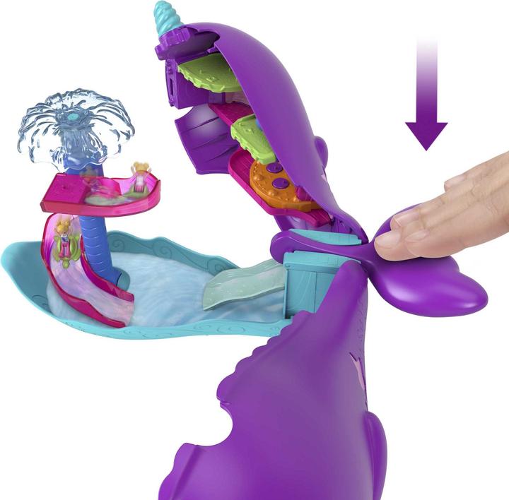 Immagine prodotto Mattel Narvalo sottomarino Polly Pocket