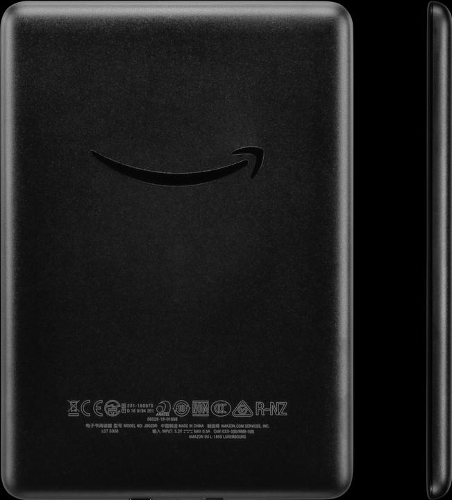 Actual product image Amazon Kindle Kids Edition 2019 (6", 8 GB, Black, Blue)