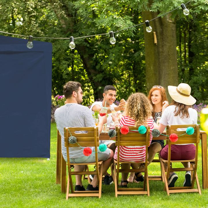 Actual product image Relaxdays Gazebo panels (10 cm, 300 cm)