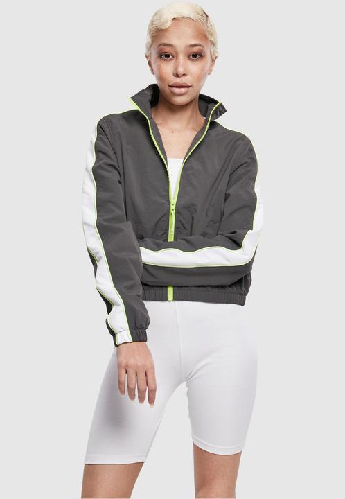 Produktbild Urban Classics Ladies Short Piped Track Jacket (XL)