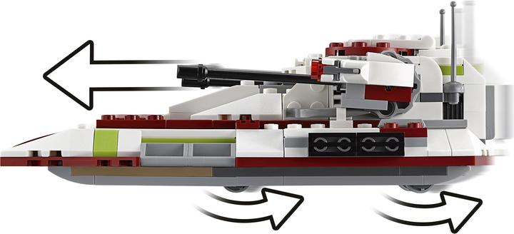 Produktbild LEGO Republic Fighter Tank (75182, LEGO Star Wars)