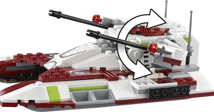 Produktbild LEGO Republic Fighter Tank (75182, LEGO Star Wars)