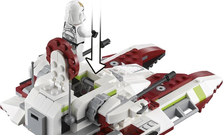 Produktbild LEGO Republic Fighter Tank (75182, LEGO Star Wars)