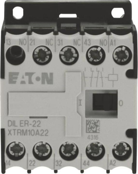 Immagine prodotto Eaton Contattore piccolo DILER DILER-22-G(24VDC) 2 contatti NO/2 NC 24 V/DC