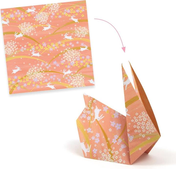 Image du produit Djeco Origamipapier Haru (100 x)