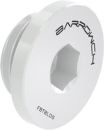 Barrow Sealing plug G1/4 inch ET - white