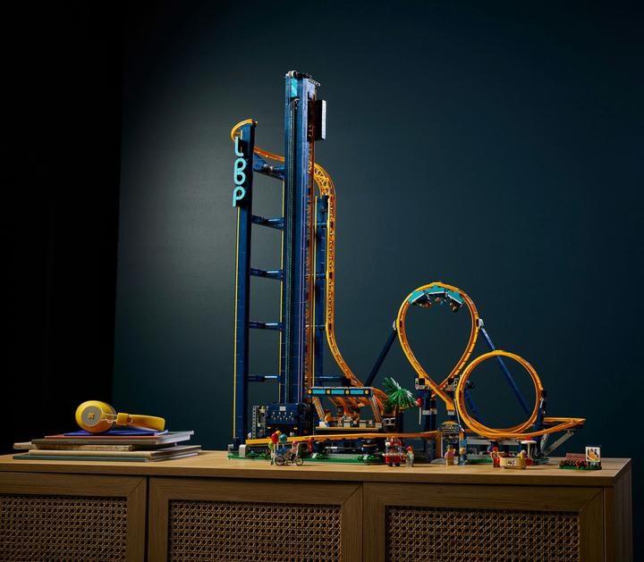 Productafbeelding LEGO Lusvormige achtbaan (10303, LEGO Icons, LEGO Zeldzame Sets)