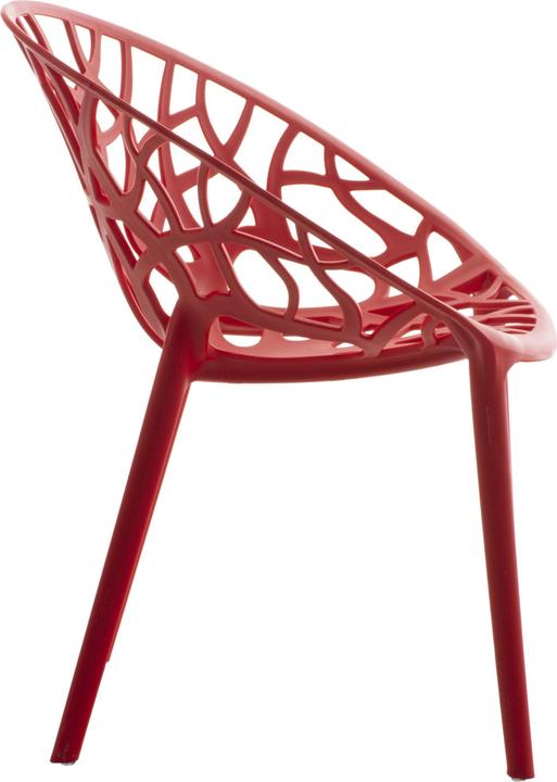 Produktbild CLP 4er Set Stuhl Hope, rot