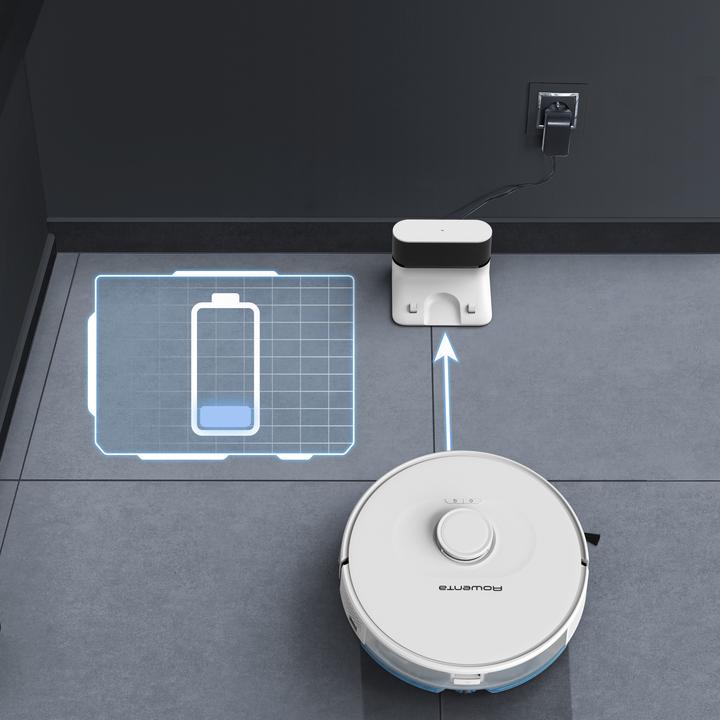 Actual product image Rowenta RR8577WH (Vacuum mopping robot)