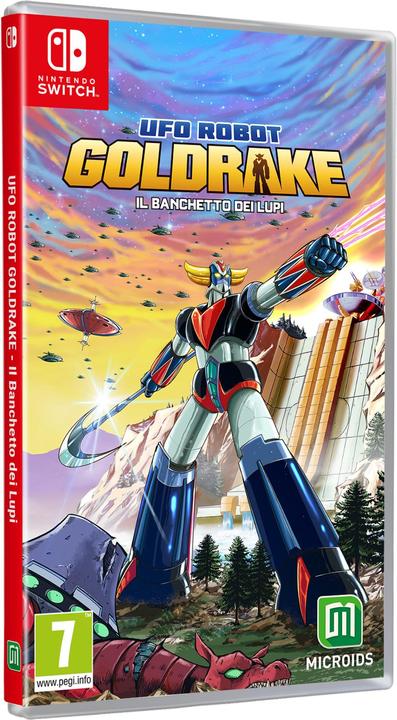 Produktbild Plaion Ufo Robot Goldrake: Il Banchetto Dei Lupi (Switch, Switch Lite, Switch OLED)
