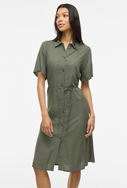 Actual product image Vila Short Sleeved Blouse Dress (40)