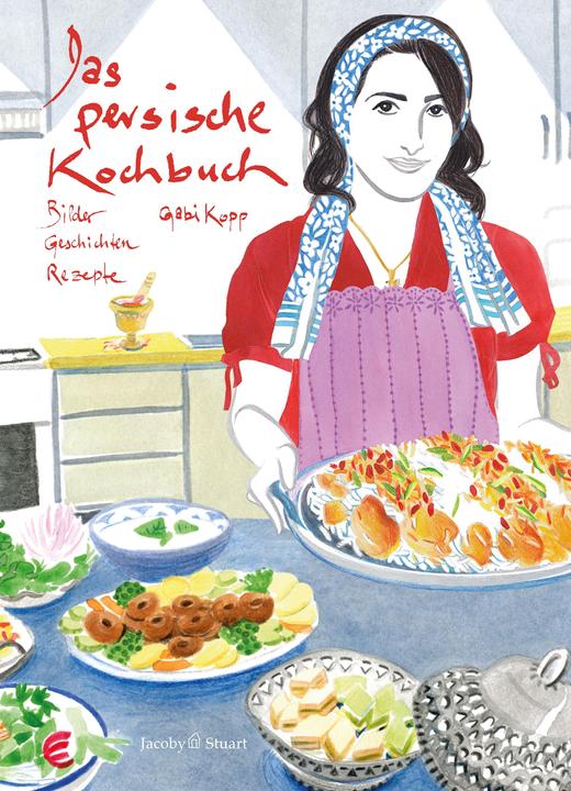 Actual product image Das persische (German, Gabi Kopp, 2013)